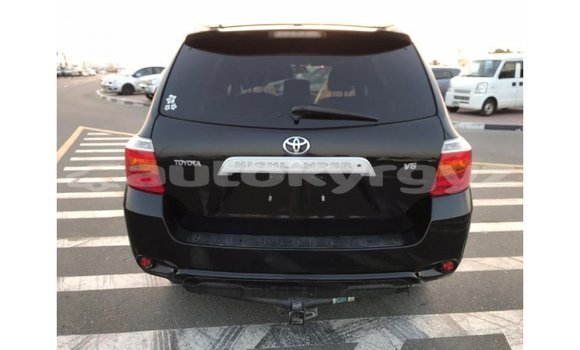 Buy Import Toyota Highlander Black Car in Import - Dubai in Batken Buy Import Toyota Highlander Black Car in Import - Dubai in Batken