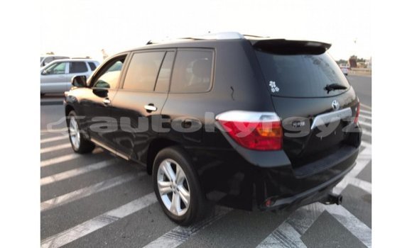 Buy Import Toyota Highlander Black Car in Import - Dubai in Batken Buy Import Toyota Highlander Black Car in Import - Dubai in Batken