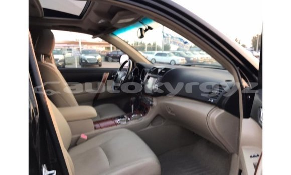 Buy Import Toyota Highlander Black Car in Import - Dubai in Batken Buy Import Toyota Highlander Black Car in Import - Dubai in Batken