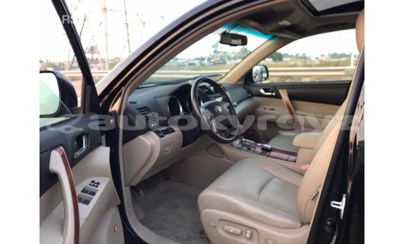 Buy Import Toyota Highlander Black Car in Import - Dubai in Batken Buy Import Toyota Highlander Black Car in Import - Dubai in Batken