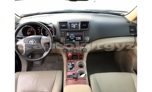 Buy Import Toyota Highlander Black Car in Import - Dubai in Batken Buy Import Toyota Highlander Black Car in Import - Dubai in Batken