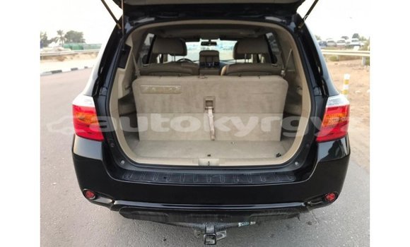 Buy Import Toyota Highlander Black Car in Import - Dubai in Batken Buy Import Toyota Highlander Black Car in Import - Dubai in Batken