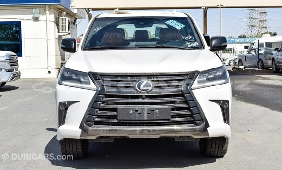 Buy Import Lexus LX White Car in Import - Dubai in Batken Buy Import Lexus LX White Car in Import - Dubai in Batken