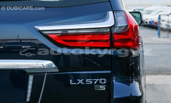 Buy Import Lexus LX Blue Car in Import - Dubai in Batken Buy Import Lexus LX Blue Car in Import - Dubai in Batken