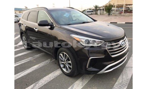 Buy Import Hyundai Santa Fe Black Car in Import - Dubai in Batken Buy Import Hyundai Santa Fe Black Car in Import - Dubai in Batken