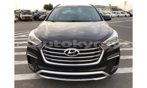 Buy Import Hyundai Santa Fe Black Car in Import - Dubai in Batken Buy Import Hyundai Santa Fe Black Car in Import - Dubai in Batken
