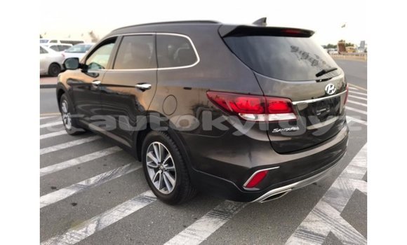Buy Import Hyundai Santa Fe Black Car in Import - Dubai in Batken Buy Import Hyundai Santa Fe Black Car in Import - Dubai in Batken