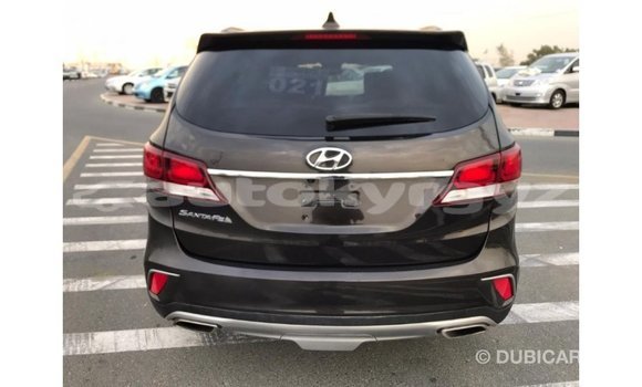 Buy Import Hyundai Santa Fe Black Car in Import - Dubai in Batken Buy Import Hyundai Santa Fe Black Car in Import - Dubai in Batken