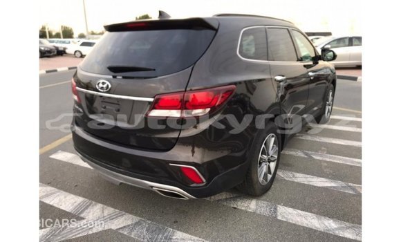 Buy Import Hyundai Santa Fe Black Car in Import - Dubai in Batken Buy Import Hyundai Santa Fe Black Car in Import - Dubai in Batken