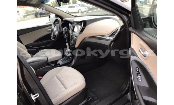 Buy Import Hyundai Santa Fe Black Car in Import - Dubai in Batken Buy Import Hyundai Santa Fe Black Car in Import - Dubai in Batken