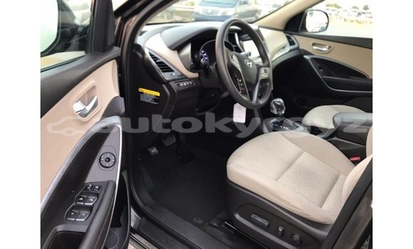 Buy Import Hyundai Santa Fe Black Car in Import - Dubai in Batken Buy Import Hyundai Santa Fe Black Car in Import - Dubai in Batken