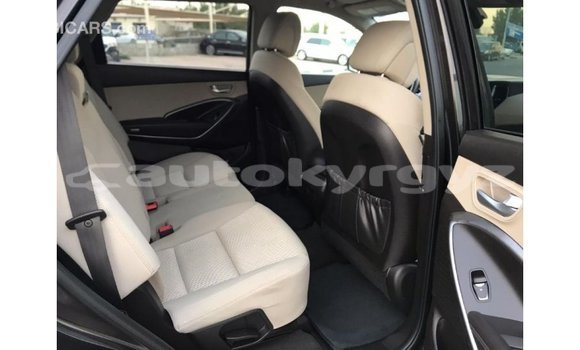 Buy Import Hyundai Santa Fe Black Car in Import - Dubai in Batken Buy Import Hyundai Santa Fe Black Car in Import - Dubai in Batken