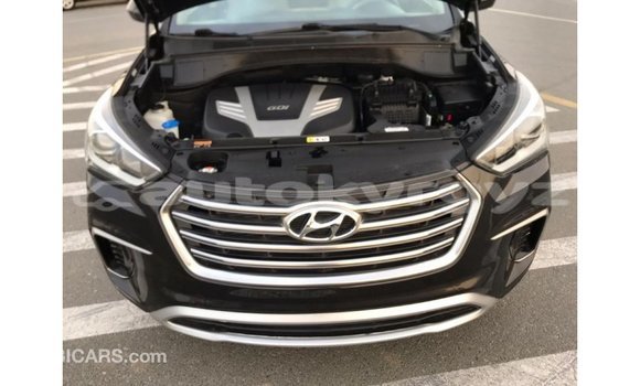 Buy Import Hyundai Santa Fe Black Car in Import - Dubai in Batken Buy Import Hyundai Santa Fe Black Car in Import - Dubai in Batken