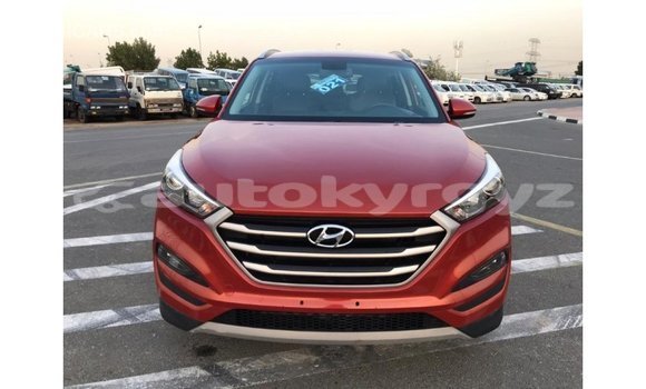 Buy Import Hyundai Tucson Red Car in Import - Dubai in Batken Buy Import Hyundai Tucson Red Car in Import - Dubai in Batken