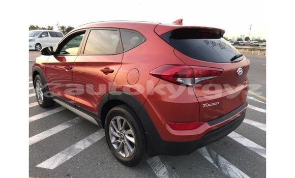 Buy Import Hyundai Tucson Red Car in Import - Dubai in Batken Buy Import Hyundai Tucson Red Car in Import - Dubai in Batken