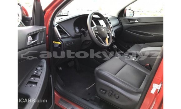 Buy Import Hyundai Tucson Red Car in Import - Dubai in Batken Buy Import Hyundai Tucson Red Car in Import - Dubai in Batken