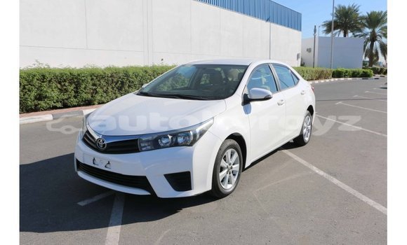 Buy Import Toyota Corolla White Car in Import - Dubai in Batken Buy Import Toyota Corolla White Car in Import - Dubai in Batken