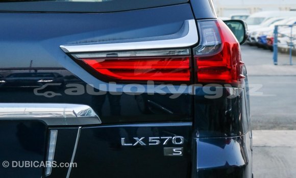 Buy Import Lexus LX Blue Car in Import - Dubai in Batken Buy Import Lexus LX Blue Car in Import - Dubai in Batken