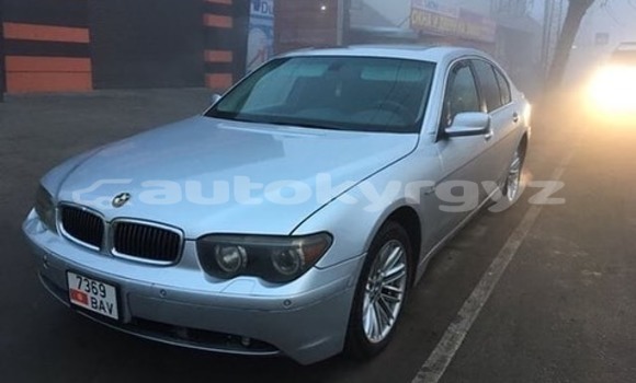 Buy Used BMW 7er Silver Car in Bishkek in Bishkek