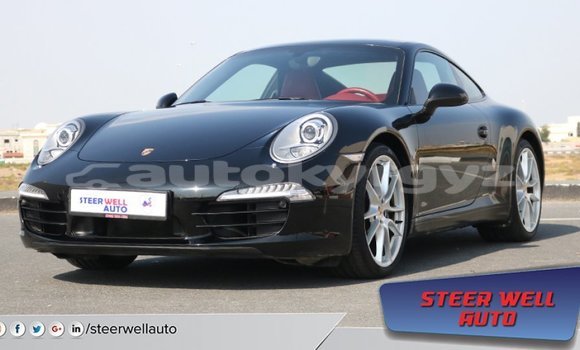 Buy Import Porsche 911 Black Car in Import - Dubai in Batken