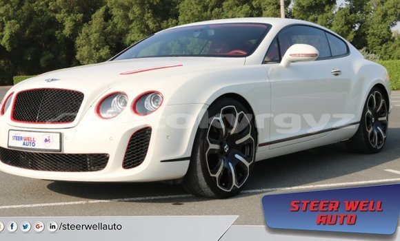 Buy Import Bentley Continental White Car in Import - Dubai in Batken Buy Import Bentley Continental White Car in Import - Dubai in Batken