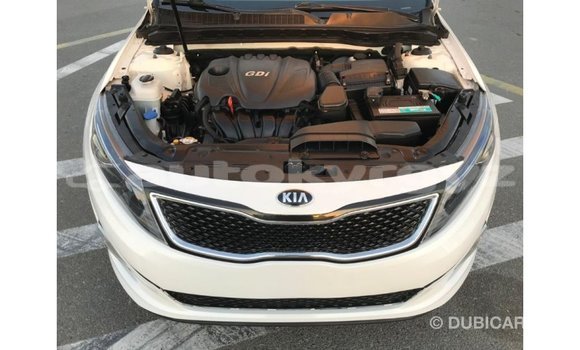 Buy Import Kia Optima White Car in Import - Dubai in Batken Buy Import Kia Optima White Car in Import - Dubai in Batken