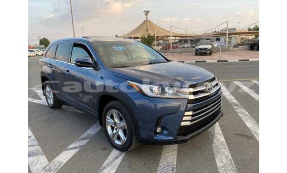 Buy Import Toyota Highlander Blue Car in Import - Dubai in Batken Buy Import Toyota Highlander Blue Car in Import - Dubai in Batken