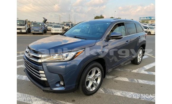 Buy Import Toyota Highlander Blue Car in Import - Dubai in Batken Buy Import Toyota Highlander Blue Car in Import - Dubai in Batken
