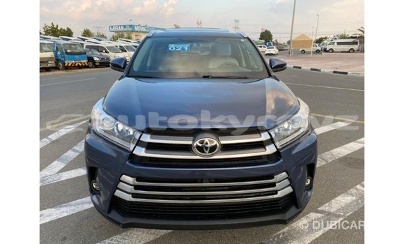 Buy Import Toyota Highlander Blue Car in Import - Dubai in Batken Buy Import Toyota Highlander Blue Car in Import - Dubai in Batken