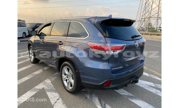 Buy Import Toyota Highlander Blue Car in Import - Dubai in Batken Buy Import Toyota Highlander Blue Car in Import - Dubai in Batken