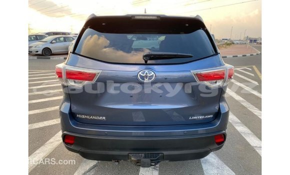 Buy Import Toyota Highlander Blue Car in Import - Dubai in Batken Buy Import Toyota Highlander Blue Car in Import - Dubai in Batken