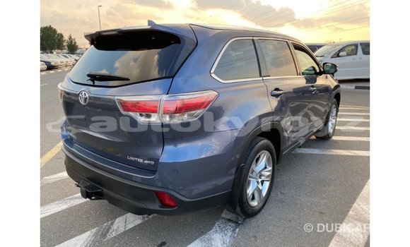 Buy Import Toyota Highlander Blue Car in Import - Dubai in Batken Buy Import Toyota Highlander Blue Car in Import - Dubai in Batken