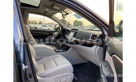 Buy Import Toyota Highlander Blue Car in Import - Dubai in Batken Buy Import Toyota Highlander Blue Car in Import - Dubai in Batken