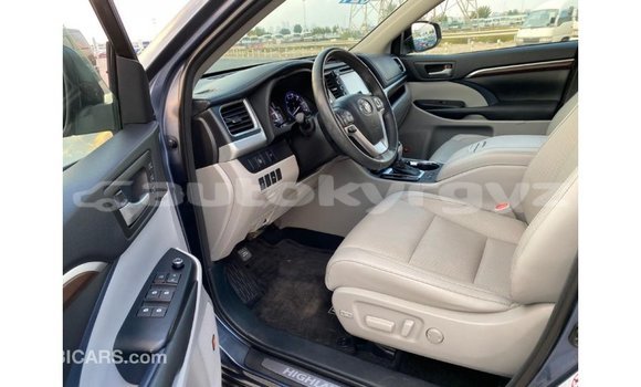 Buy Import Toyota Highlander Blue Car in Import - Dubai in Batken Buy Import Toyota Highlander Blue Car in Import - Dubai in Batken