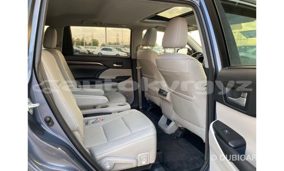 Buy Import Toyota Highlander Blue Car in Import - Dubai in Batken Buy Import Toyota Highlander Blue Car in Import - Dubai in Batken