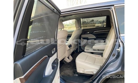 Buy Import Toyota Highlander Blue Car in Import - Dubai in Batken Buy Import Toyota Highlander Blue Car in Import - Dubai in Batken