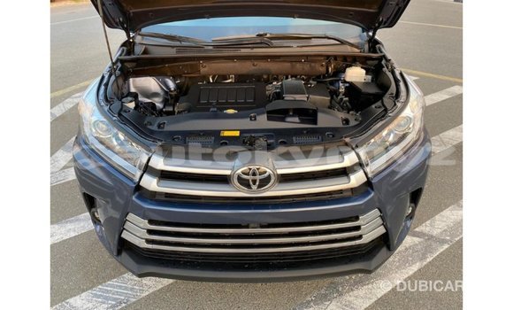Buy Import Toyota Highlander Blue Car in Import - Dubai in Batken Buy Import Toyota Highlander Blue Car in Import - Dubai in Batken