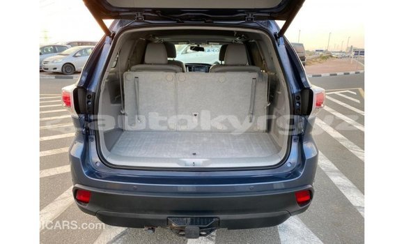 Buy Import Toyota Highlander Blue Car in Import - Dubai in Batken Buy Import Toyota Highlander Blue Car in Import - Dubai in Batken