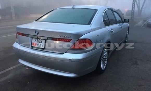 Buy Used BMW 7er Silver Car in Bishkek in Bishkek Buy Used BMW 7er Silver Car in Bishkek in Bishkek