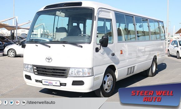 Buy Import Toyota Coaster White Car in Import - Dubai in Batken Buy Import Toyota Coaster White Car in Import - Dubai in Batken