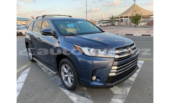 Buy Import Toyota Highlander Blue Car in Import - Dubai in Batken Buy Import Toyota Highlander Blue Car in Import - Dubai in Batken