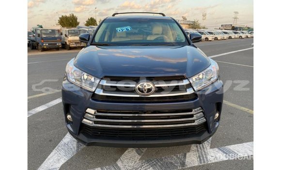 Buy Import Toyota Highlander Blue Car in Import - Dubai in Batken Buy Import Toyota Highlander Blue Car in Import - Dubai in Batken