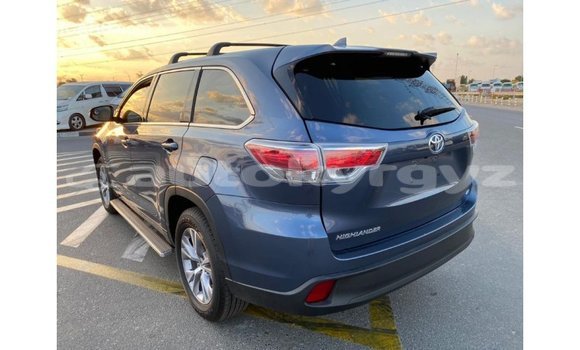 Buy Import Toyota Highlander Blue Car in Import - Dubai in Batken Buy Import Toyota Highlander Blue Car in Import - Dubai in Batken