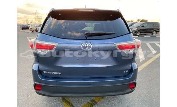 Buy Import Toyota Highlander Blue Car in Import - Dubai in Batken Buy Import Toyota Highlander Blue Car in Import - Dubai in Batken