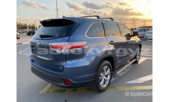 Buy Import Toyota Highlander Blue Car in Import - Dubai in Batken Buy Import Toyota Highlander Blue Car in Import - Dubai in Batken