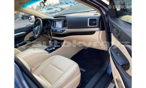 Buy Import Toyota Highlander Blue Car in Import - Dubai in Batken Buy Import Toyota Highlander Blue Car in Import - Dubai in Batken