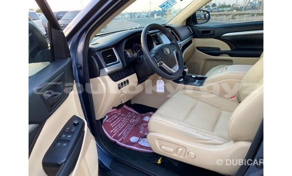Buy Import Toyota Highlander Blue Car in Import - Dubai in Batken Buy Import Toyota Highlander Blue Car in Import - Dubai in Batken