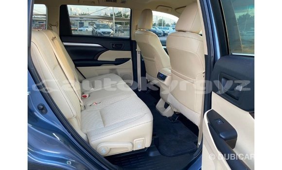 Buy Import Toyota Highlander Blue Car in Import - Dubai in Batken Buy Import Toyota Highlander Blue Car in Import - Dubai in Batken