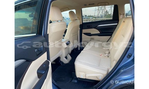 Buy Import Toyota Highlander Blue Car in Import - Dubai in Batken Buy Import Toyota Highlander Blue Car in Import - Dubai in Batken