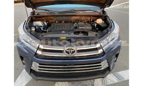 Buy Import Toyota Highlander Blue Car in Import - Dubai in Batken Buy Import Toyota Highlander Blue Car in Import - Dubai in Batken
